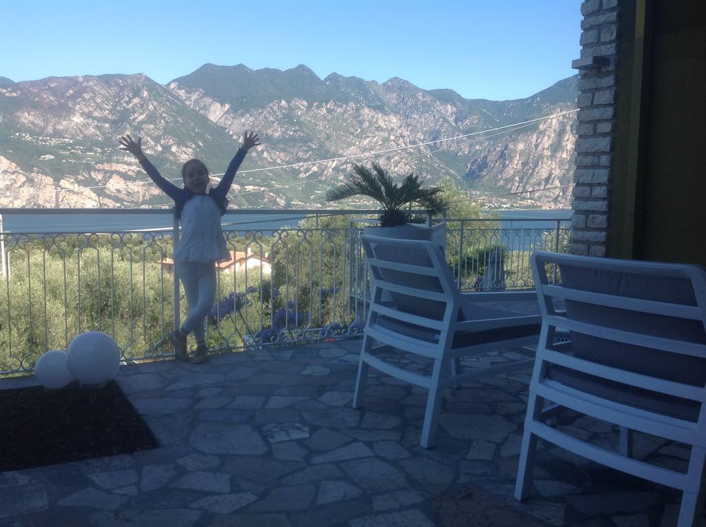 Villa Arianna Panoramic Apartments Malcesine Luaran gambar